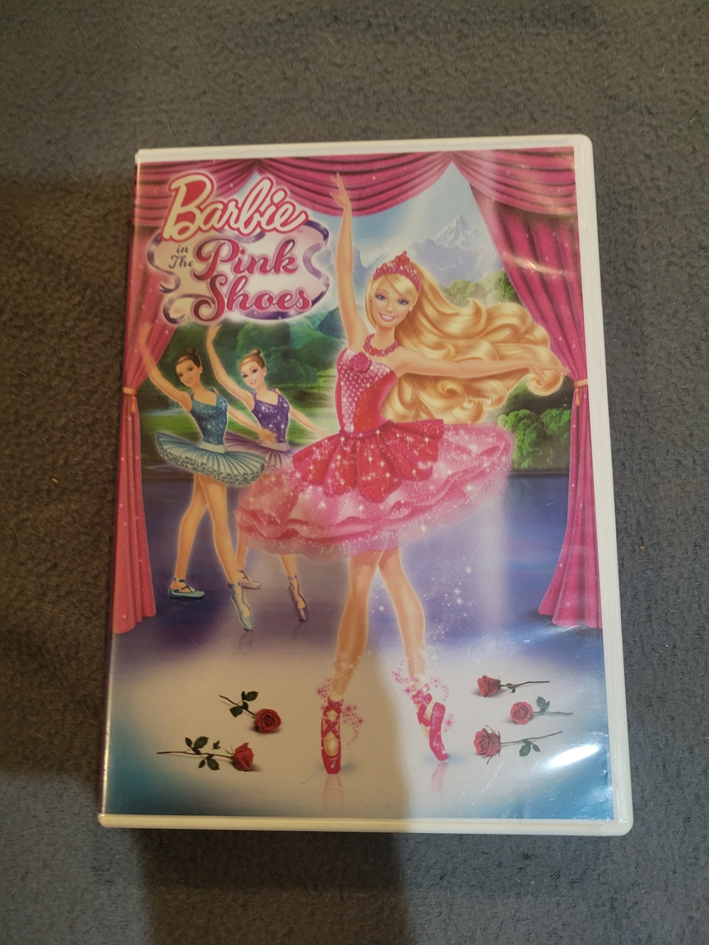 Barbie In The Pink Shoes Dvd